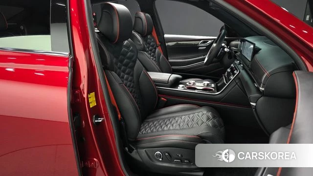 Genesis GV80 Coupe 2024 Красный из Кореи, фото 2