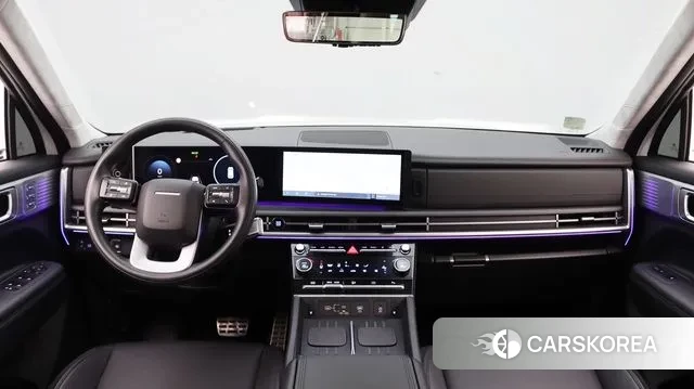 Hyundai Santa Fe (MX5) 2023 Белый из Кореи, фото 2