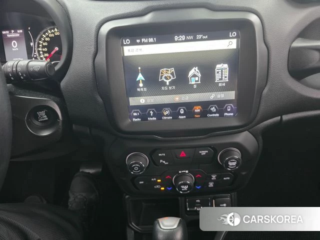 Jeep Renegade 2018 Оранжевый из Кореи, фото 2