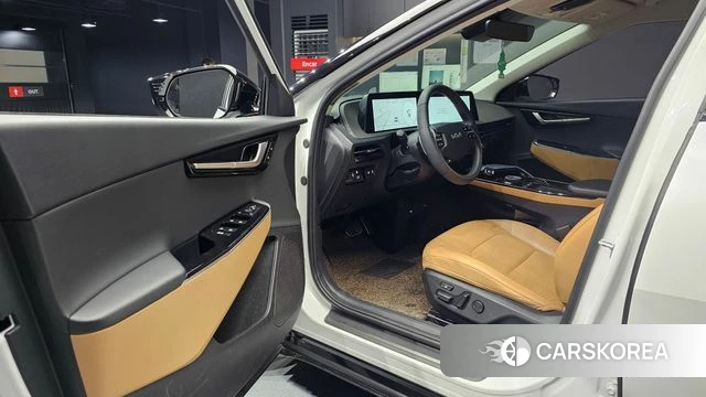 Kia EV6 2021 Белый из Кореи, фото 2