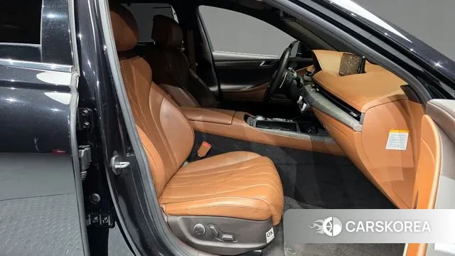 Genesis Electrified G80 (RG3) 2021 Черный из Кореи, фото 2