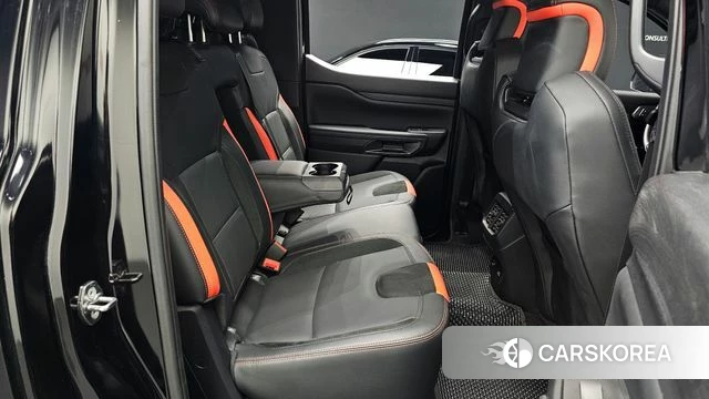 Ford Ranger 4th Generation 2024 Черный из Кореи, фото 2