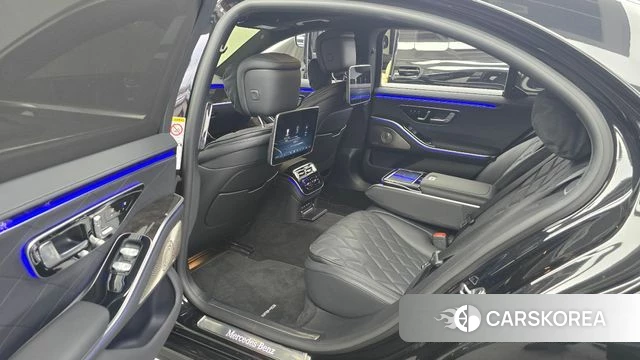 Mercedes-Benz S-Class W223 2021 Черный из Кореи, фото 2