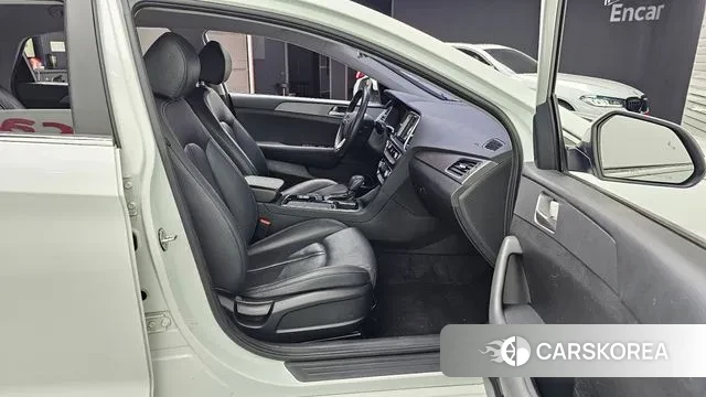 Hyundai Sonata New Rise 2018 Белый из Кореи, фото 2