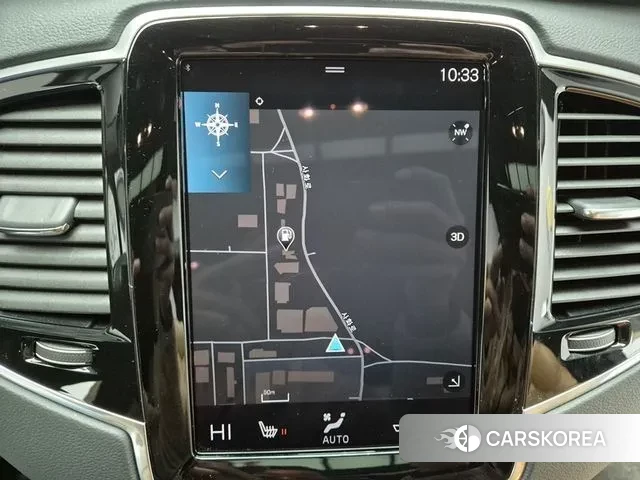 Volvo XC90 second Generation 2021 Жемчужный цвет из Кореи, фото 2