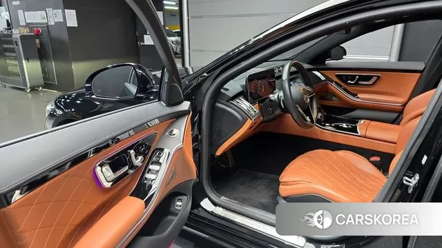 Mercedes-Benz S-Class W223 2022 Черный из Кореи, фото 2