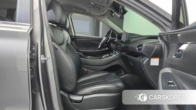 Hyundai The New Santa Fe 2022 Серый из Кореи, фото 2