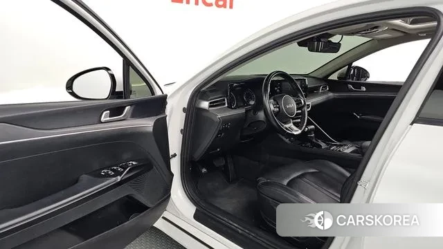 Kia K5 3rd generation 2021 Белый из Кореи, фото 2