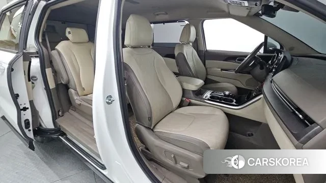 Kia Carnival 4th generation 2020 Белый из Кореи, фото 2