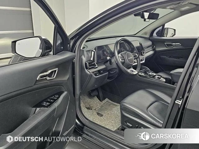 Kia Sportage 5th Generation Hybrid 2022 Черный из Кореи, фото 2