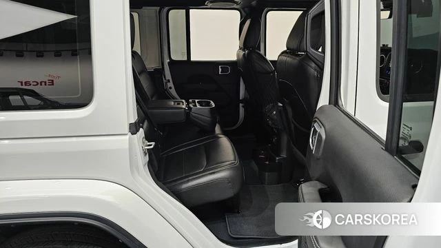 Jeep Wrangler (JL) 2022 Белый из Кореи, фото 2