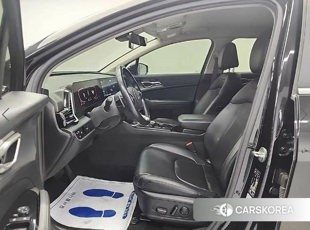 Kia Sportage 5th Generation 2021 Черный из Кореи, фото 2