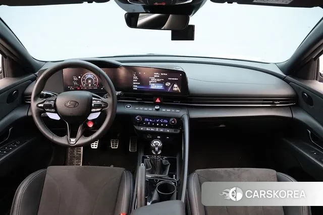 Hyundai The New Avante (CN7) 2025 Небесно-голубой из Кореи, фото 2