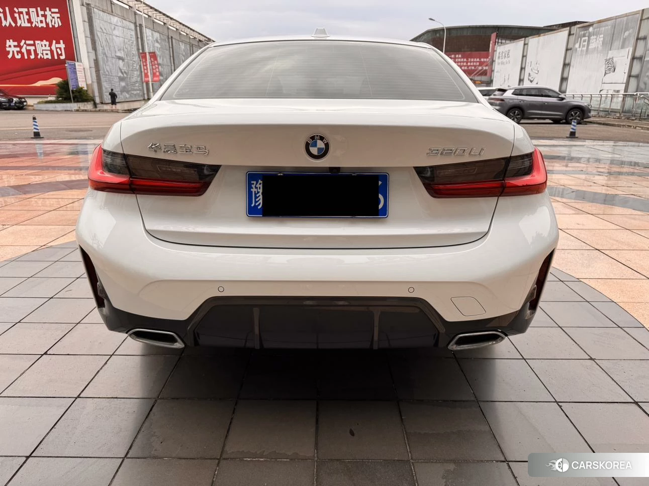 BMW 3 series 2022 Белый из Китая, фото 2