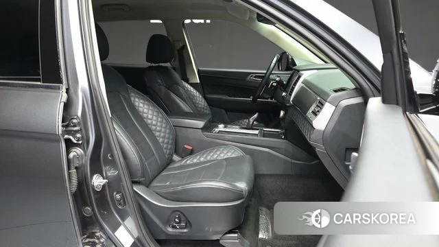 Ssangyong All New Rexton 2022 Серый из Кореи, фото 2