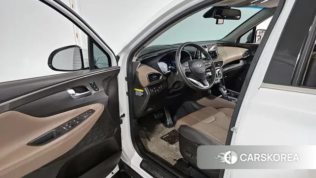 Hyundai Santa Fe TM 2018 Белый из Кореи, фото 2