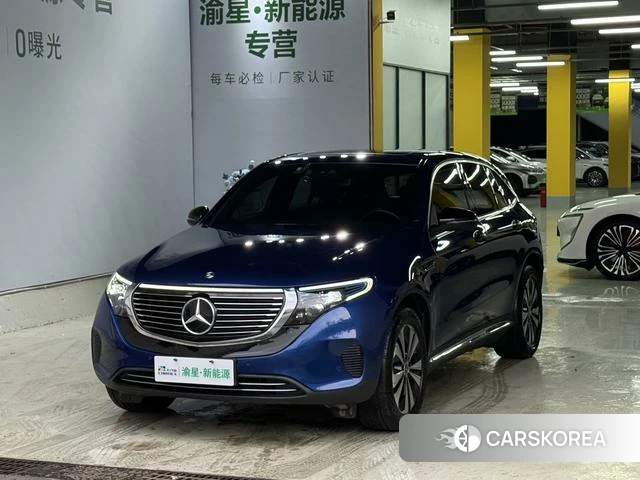 Mercedes-Benz EQC 2021 Синий из Китая, фото 2