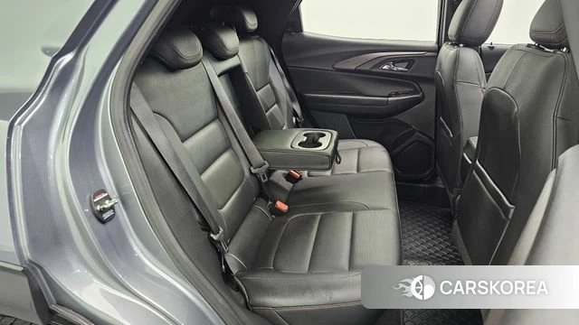 Chevrolet (GM Daewoo) Trailblazer 2021 Серый из Кореи, фото 2