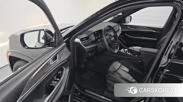 Jeep Grand Cherokee (WL) 2021 Черный из Кореи, фото 2