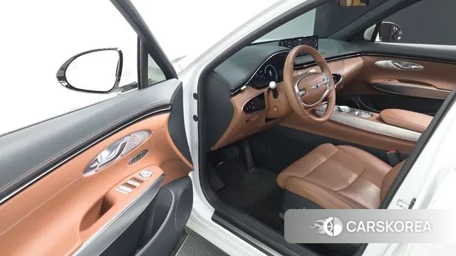 Genesis GV70 2021 Белый из Кореи, фото 2