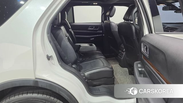 Ford Explorer 2019 Белый из Кореи, фото 2