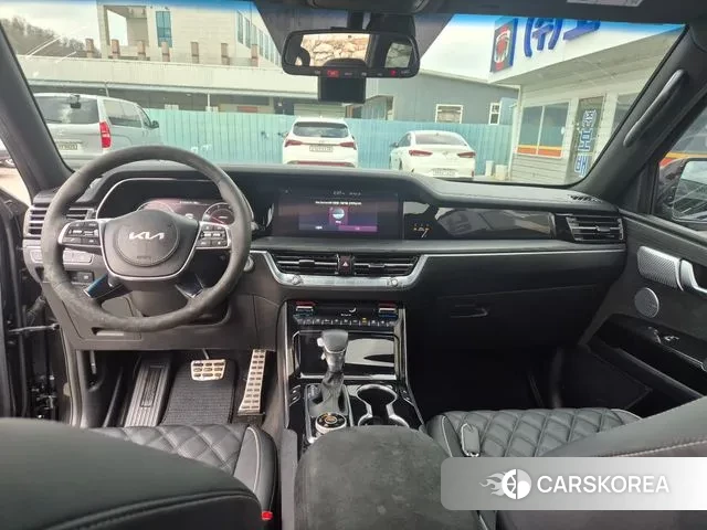 Kia Mohave Master 2022 Черный из Кореи, фото 2