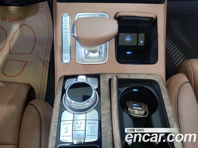 Genesis G90 2019 Серый из Кореи, фото 2