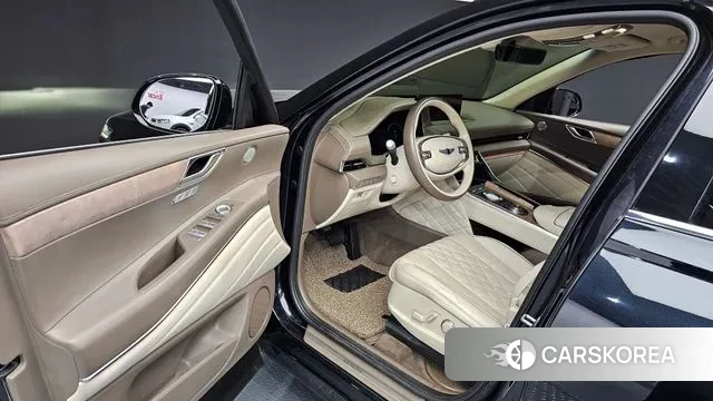 Genesis GV80 2020 Черный из Кореи, фото 2