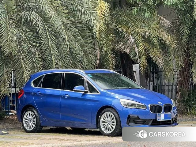 BMW 2 series station wagon 2019 Синий из Китая, фото 2