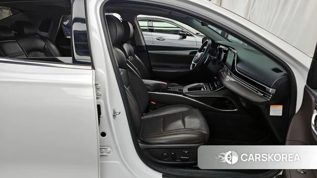 Hyundai The New Grandeur IG Hybrid 2021 Белый из Кореи, фото 2