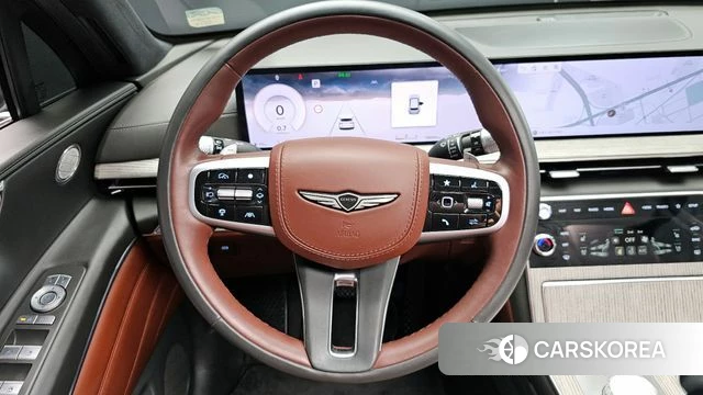 Genesis GV80 2024 Серый из Кореи, фото 2