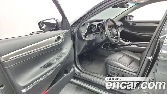 Hyundai The New Grandeur IG Hybrid 2020 Серый из Кореи, фото 2