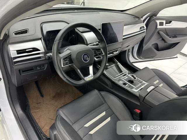 BYD Qin Pro DM 2021 Белый из Китая, фото 2