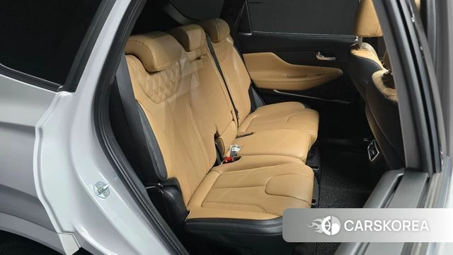 Hyundai The New Santa Fe 2020 Белый из Кореи, фото 2