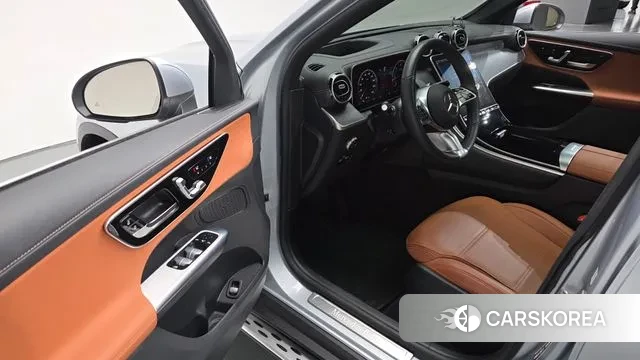 Mercedes-Benz GLC-Class X254 2024 Серебряный из Кореи, фото 2