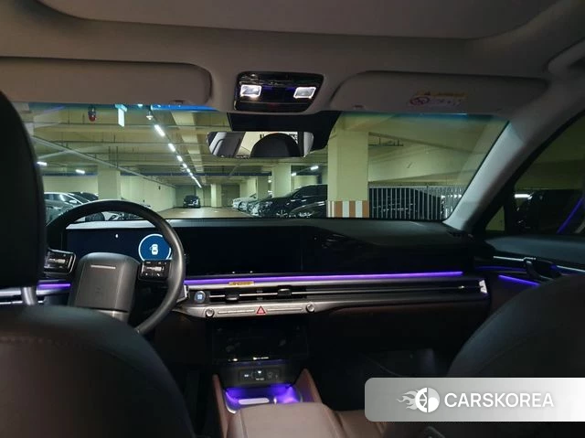 Hyundai Grandeur (GN7) 2023 Черный из Кореи, фото 2