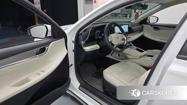 Hyundai The New Grandeur IG 2022 Белый из Кореи, фото 2