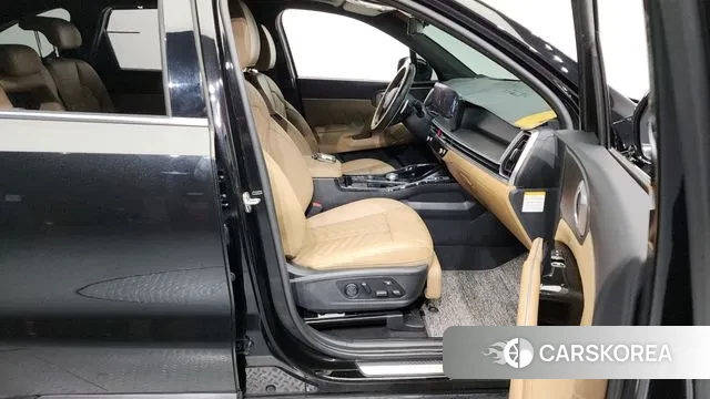 Kia The New Sorento 4th Generation 2023 Черный из Кореи, фото 2