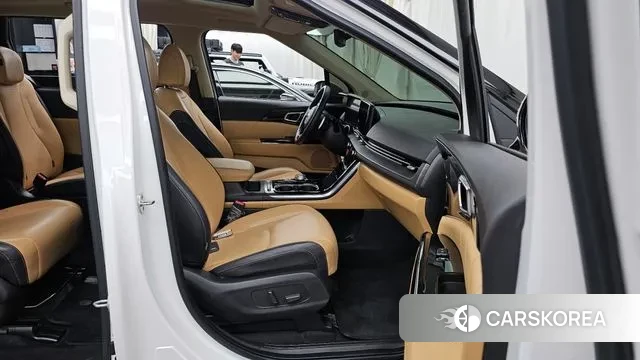 Kia Carnival 4th generation 2021 Белый из Кореи, фото 2