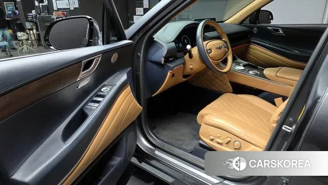 Genesis GV80 2021 Серый из Кореи, фото 2