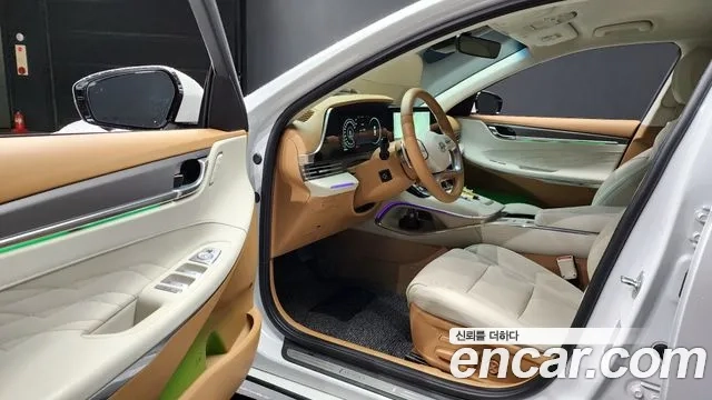 Hyundai The New Grandeur IG 2020 Белый из Кореи, фото 2