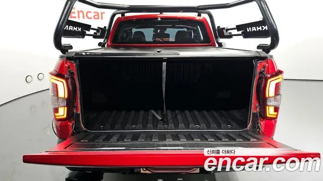 Ssangyong The New Rexton Sports Cannes id 2547441 из Кореи 2