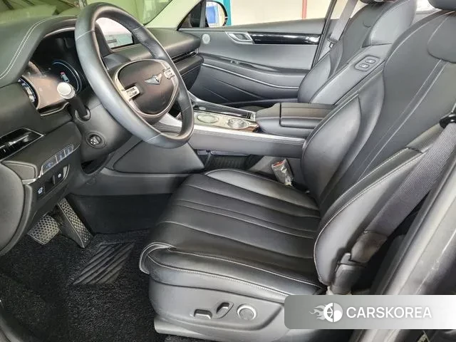 Genesis GV80 2021 Серый из Кореи, фото 2