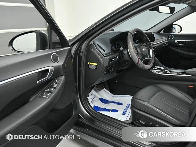 Hyundai Sonata (DN8) 2019 Серый из Кореи, фото 2