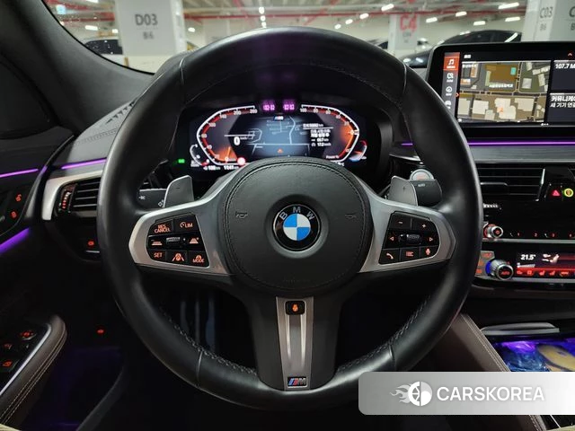 BMW 6 Series GT (G32) 2022 Белый из Кореи, фото 2