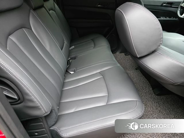 Ssangyong Rexton Sports Cannes 2020 Красный из Кореи, фото 2