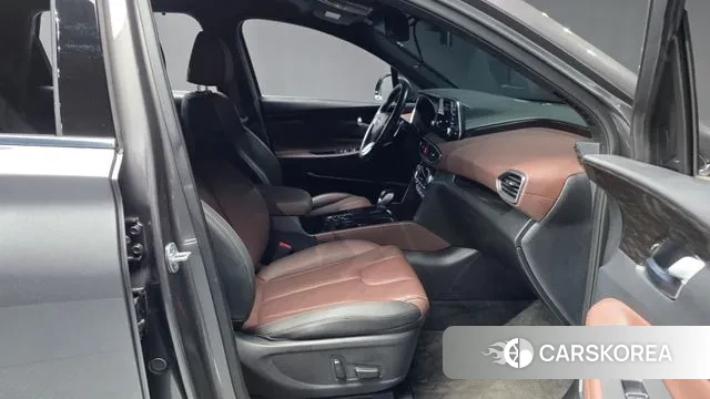 Hyundai Santa Fe TM 2019 Серый из Кореи, фото 2