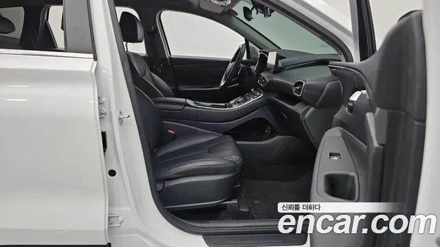 Hyundai The New Santa Fe 2022 Белый из Кореи, фото 2