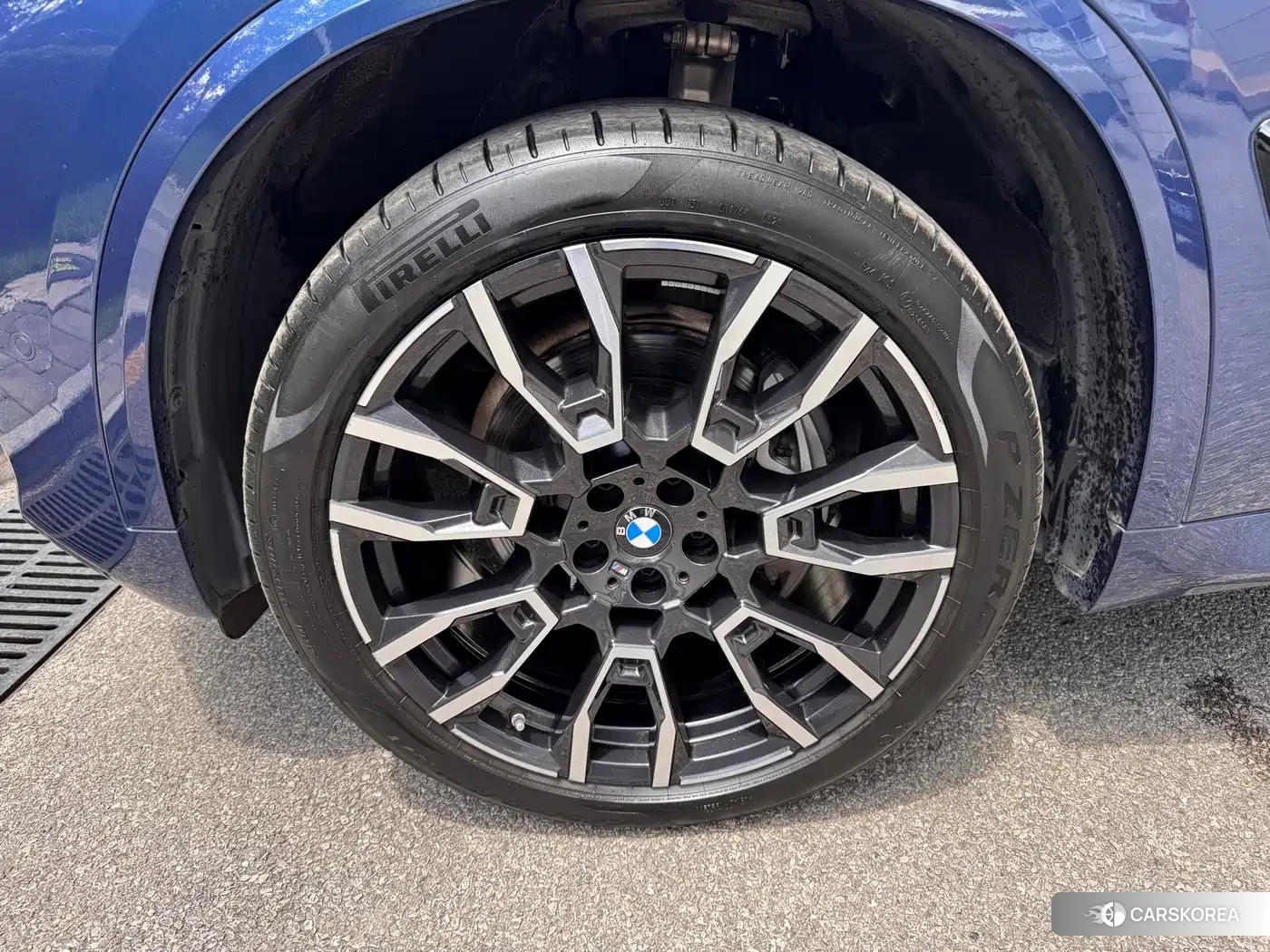 BMW X5 2025 Синий из Китая, фото 2