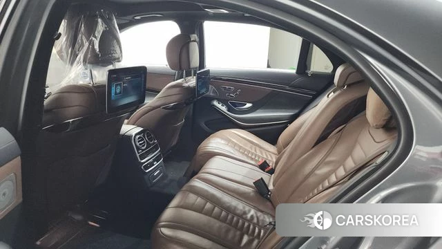 Mercedes-Benz S-Class W222 2020 Серый из Кореи, фото 2